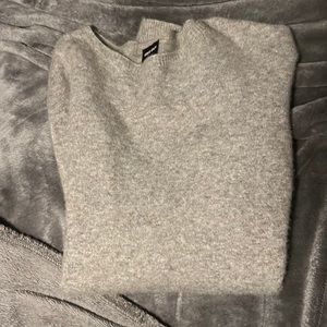 Armani grey sweater